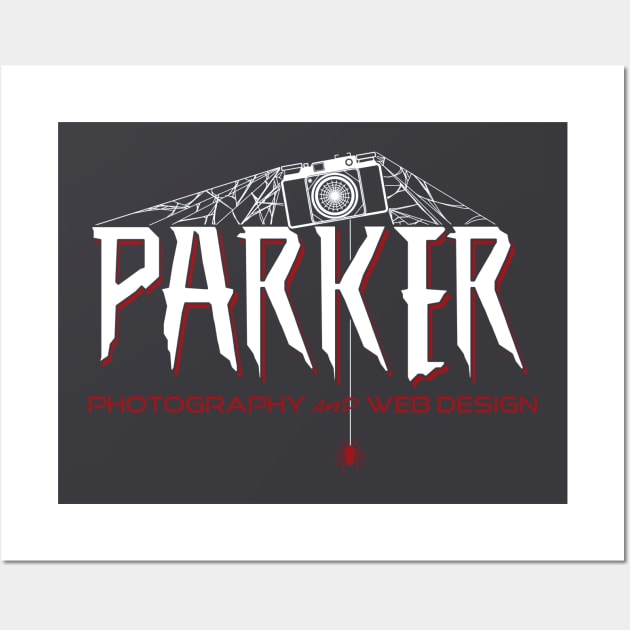 Parker Photography & Web Design Wall Art by Geekasms